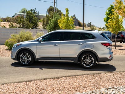 2017 Hyundai Santa Fe Limited Ultimate