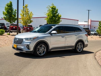 2017 Hyundai Santa Fe Limited Ultimate