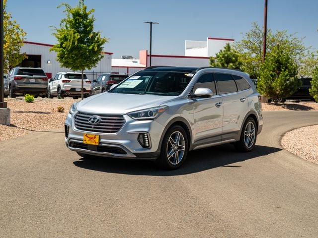 2017 Hyundai Santa Fe Limited Ultimate