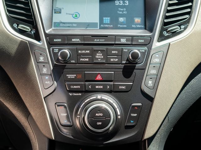 2017 Hyundai Santa Fe Limited Ultimate