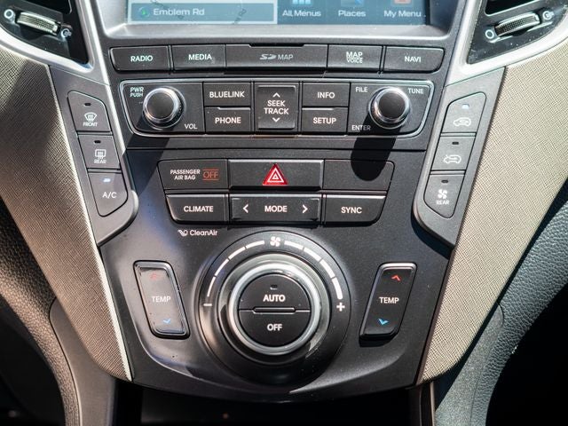 2017 Hyundai Santa Fe Limited Ultimate