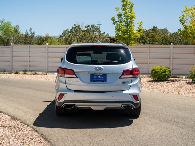 2017 Hyundai Santa Fe Limited Ultimate