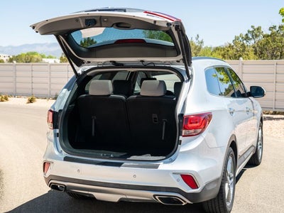 2017 Hyundai Santa Fe Limited Ultimate