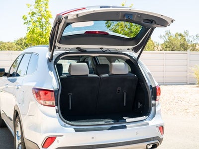 2017 Hyundai Santa Fe Limited Ultimate