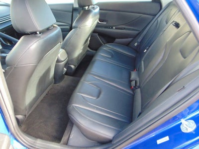 2025 Hyundai Elantra Limited