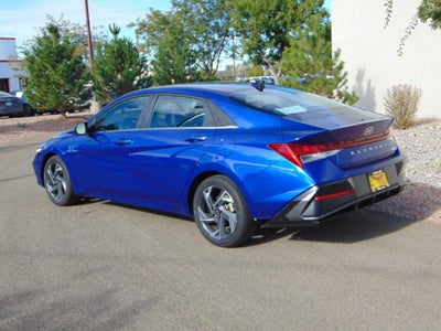 2025 Hyundai Elantra Limited
