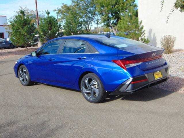 2025 Hyundai Elantra Limited