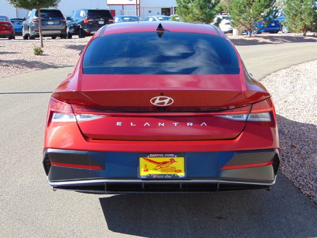 2025 Hyundai Elantra SEL Convenience