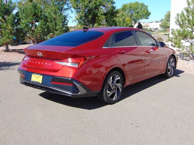 2025 Hyundai Elantra SEL Convenience