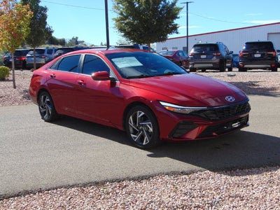 2025 Hyundai Elantra SEL Convenience