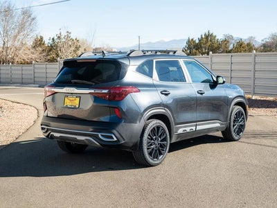 2022 Kia Seltos Nightfall