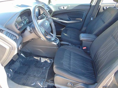 2019 Ford EcoSport SE