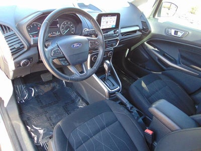 2019 Ford EcoSport SE