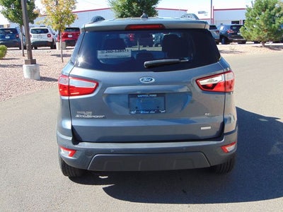 2019 Ford EcoSport SE