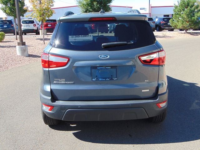2019 Ford EcoSport SE