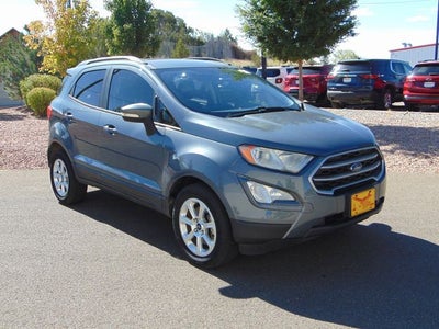 2019 Ford EcoSport SE