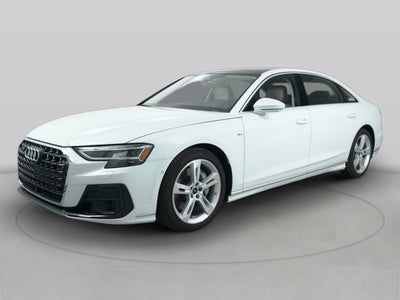 2025 Audi A8 L 55 quattro