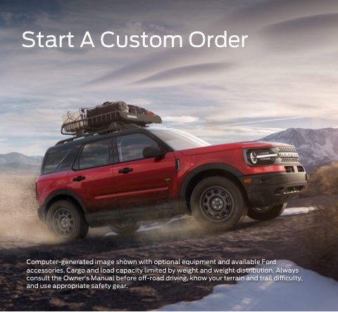 Start a custom order | Capitol Ford Santa Fe in Santa Fe NM