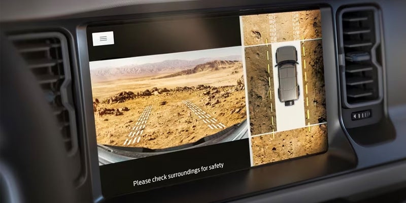 Ford Bronco Technology