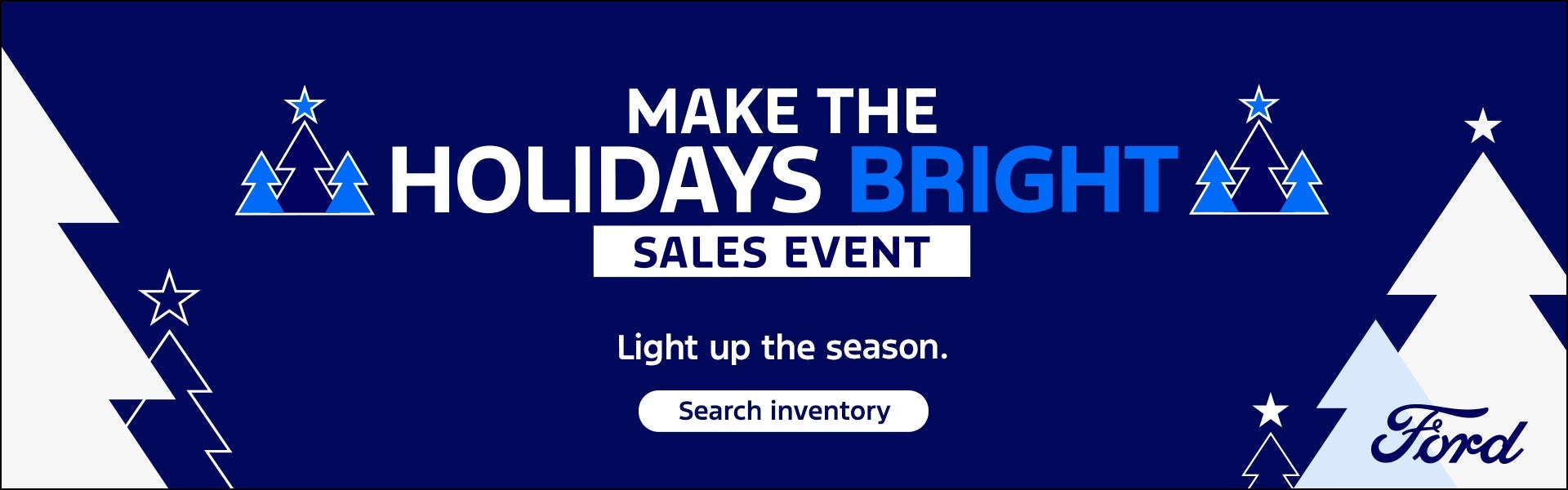 HOLIDAY SALES EVENT