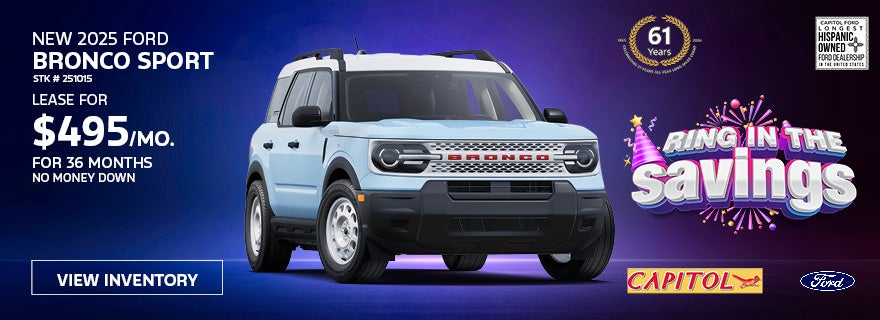 2025 Ford Bronco Sport models in Santa Fe, NM