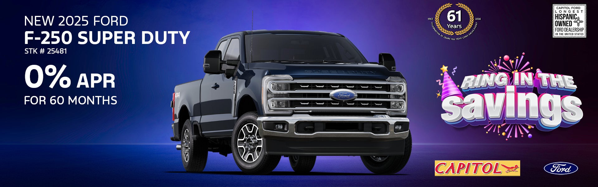 New 2025 Ford F-250 Super Duty models in Santa Fe, NM