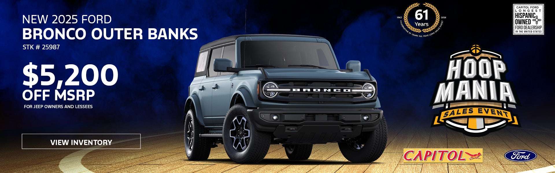 New 2025 Ford Bronco Outer Banks in Santa Fe, NM