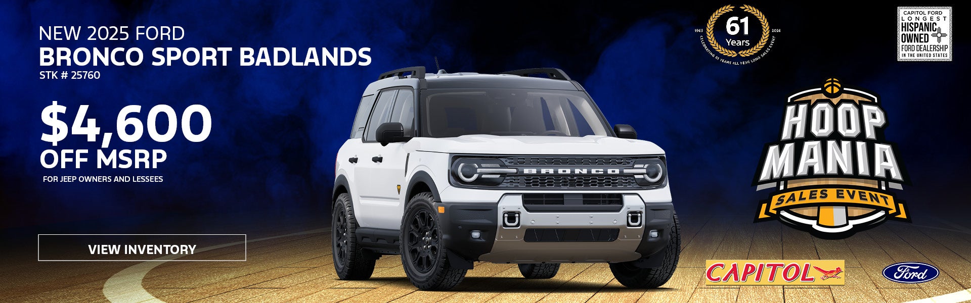 New 2025 Ford Bronco Sport Badlands in Santa Fe, NM