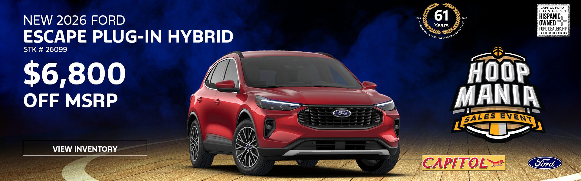 New 2026 Ford Escape Plug-In Hybrid in Santa Fe, NM