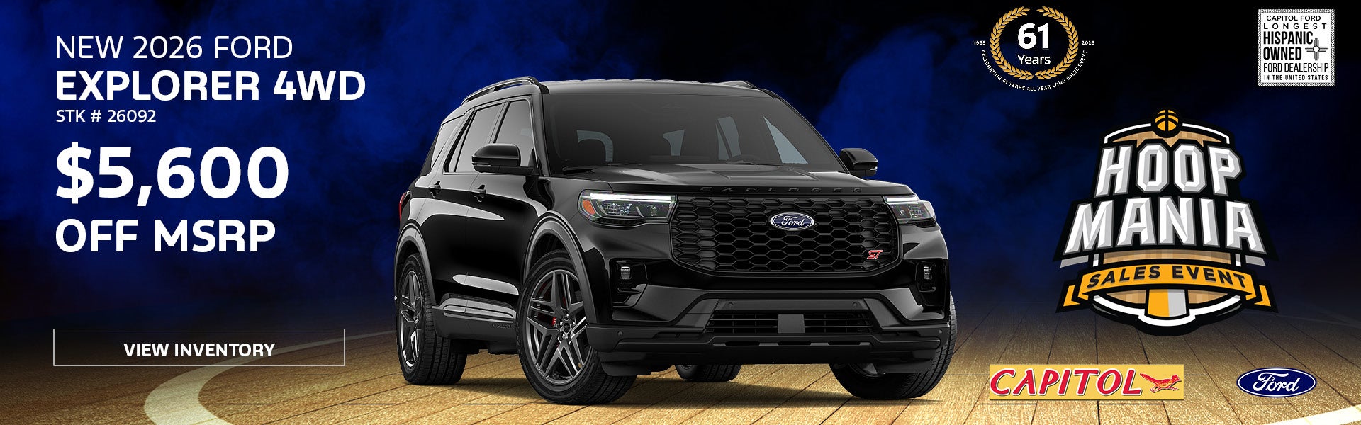 New 2026 Ford Explorer 4WD in Santa Fe, NM