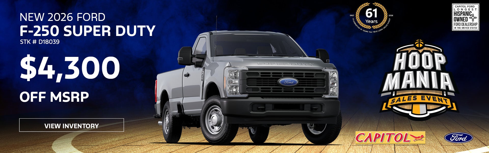 New 2026 Ford F-250 Super Duty in Santa Fe, NM