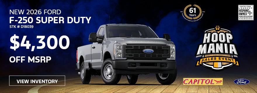 New 2026 Ford F-250 Super Duty in Santa Fe, NM