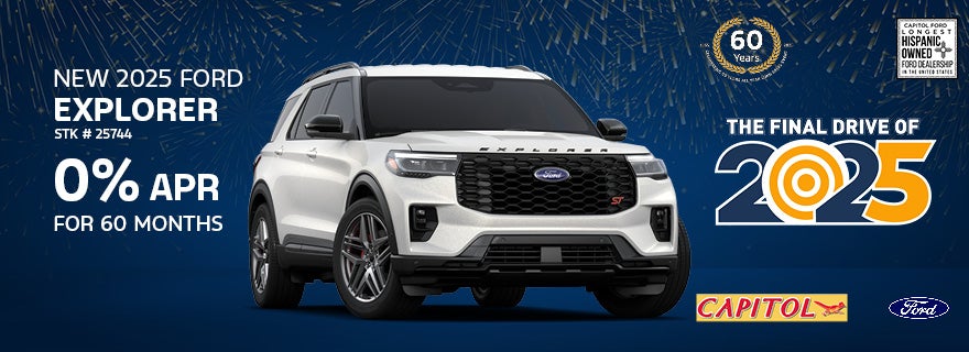 Ford Explorer models in Santa Fe, NM 