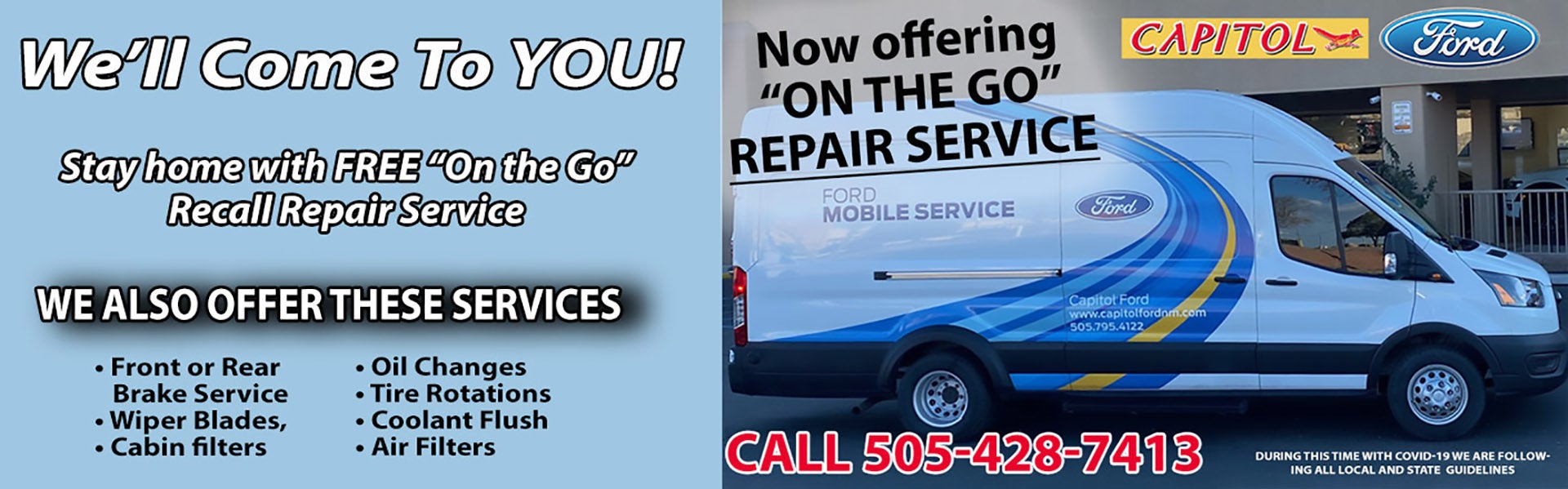 Request Mobile Service