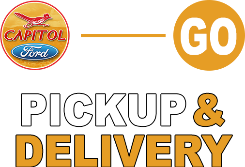 Capitol Ford Pick up and delivery service