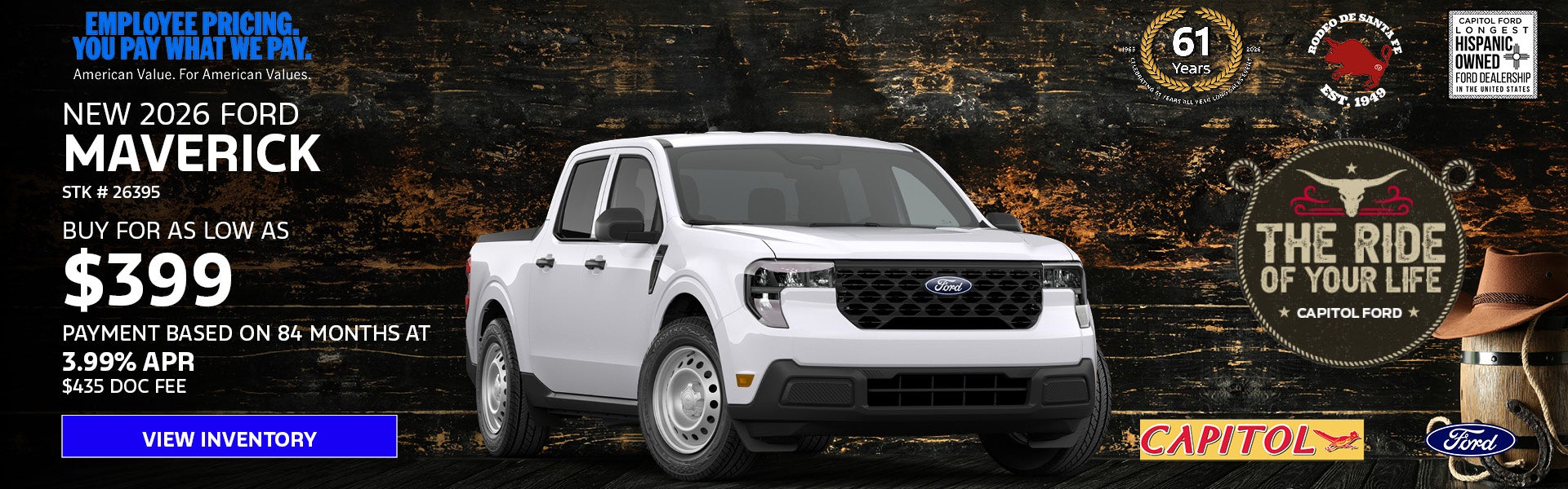 New 2026 Ford Maverick