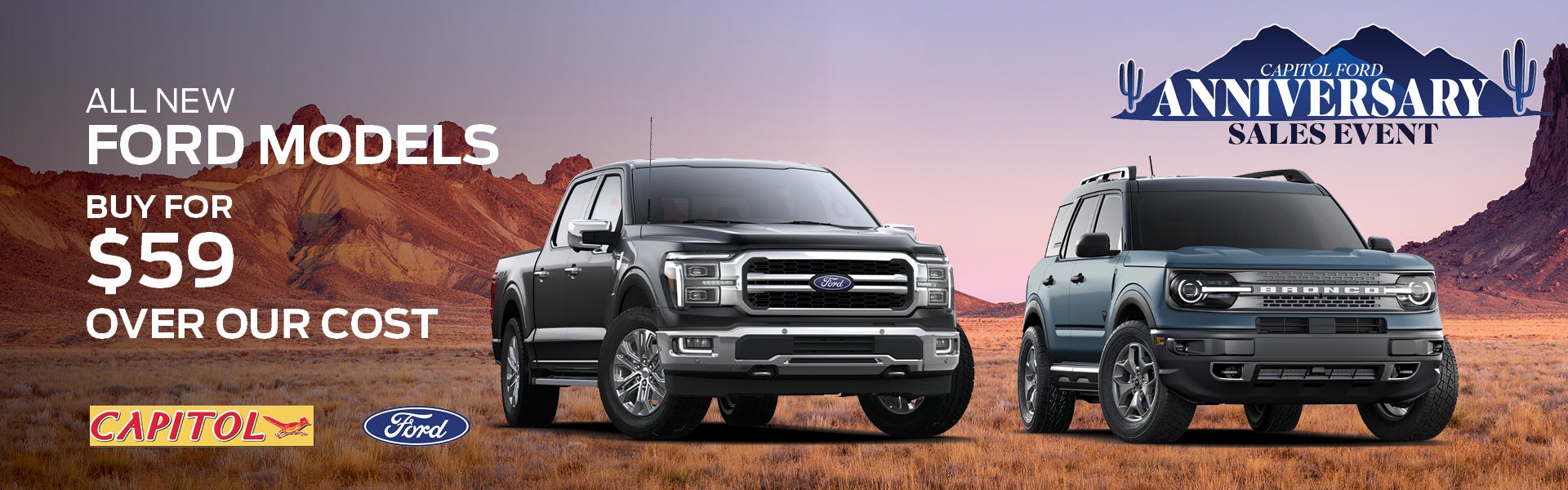 Ford Menefee Ford Dealership in Santa Fe, NM | New & Used Cars for Sale at Capitol Ford