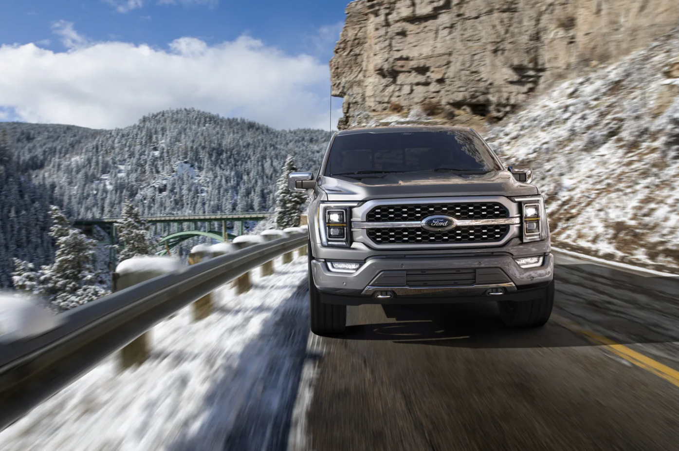 2022-ford-f150-driving-up-mountain-road
