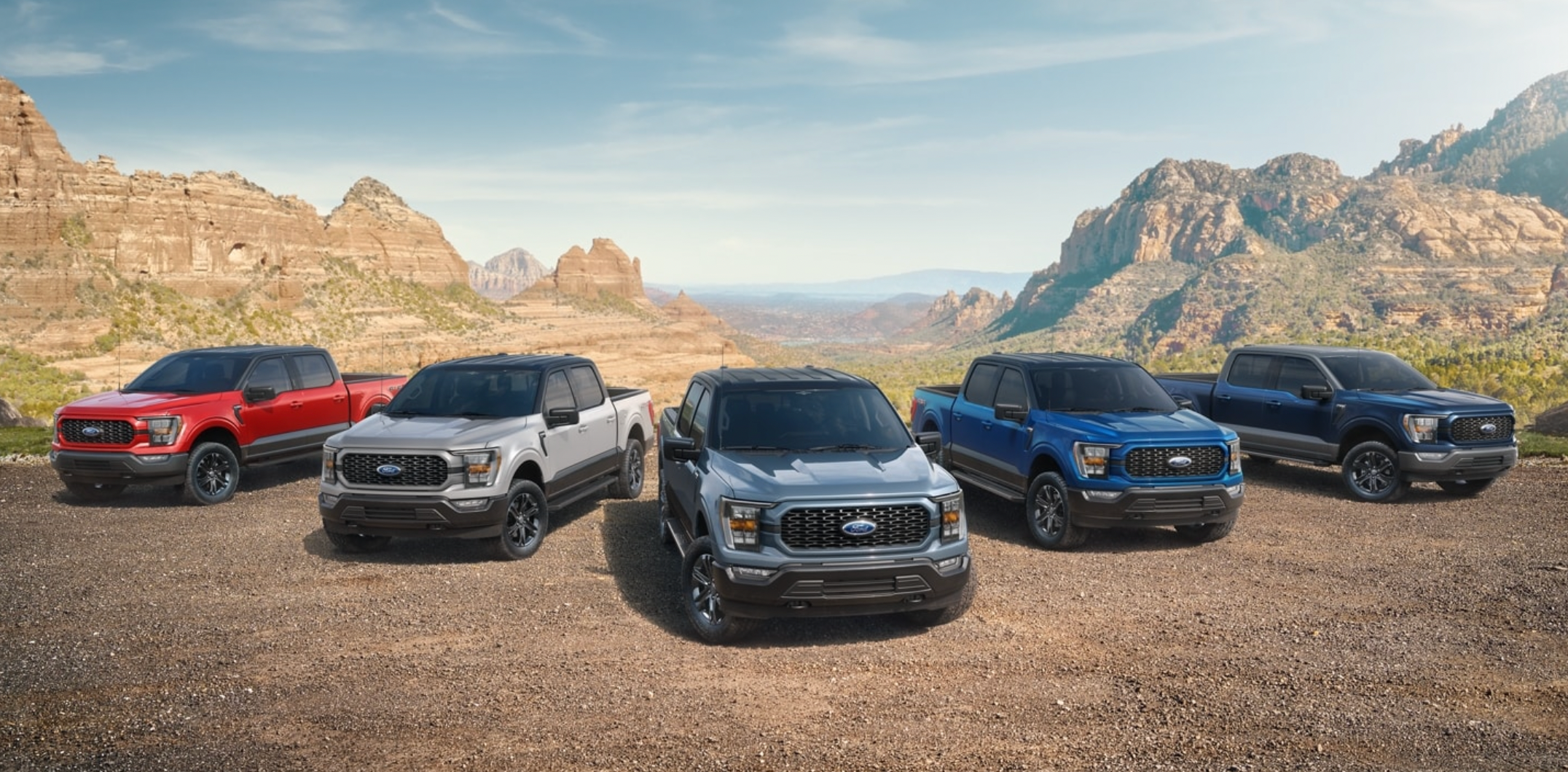 2023 Ford F-150 lineup