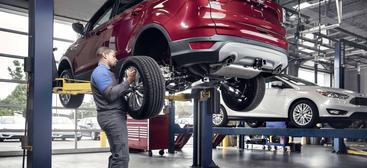 Ford Mantaince Department