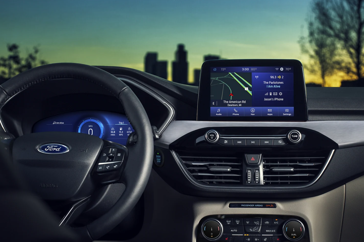 2022-ford-escape-infotainment-system